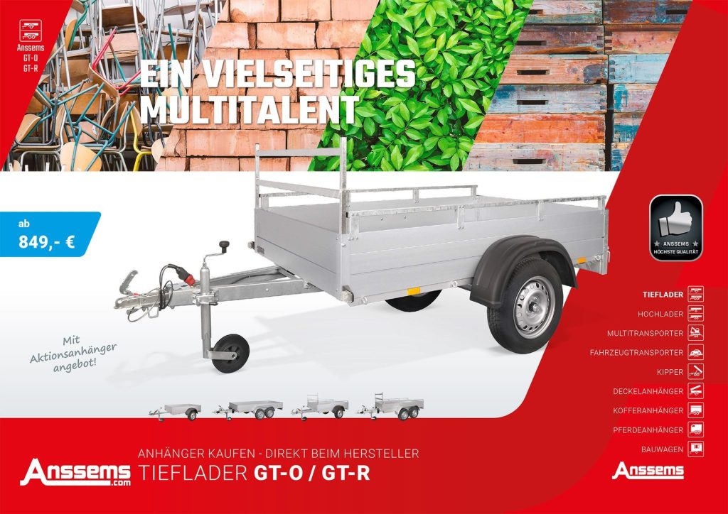 Ein vielseitiger Anhänger