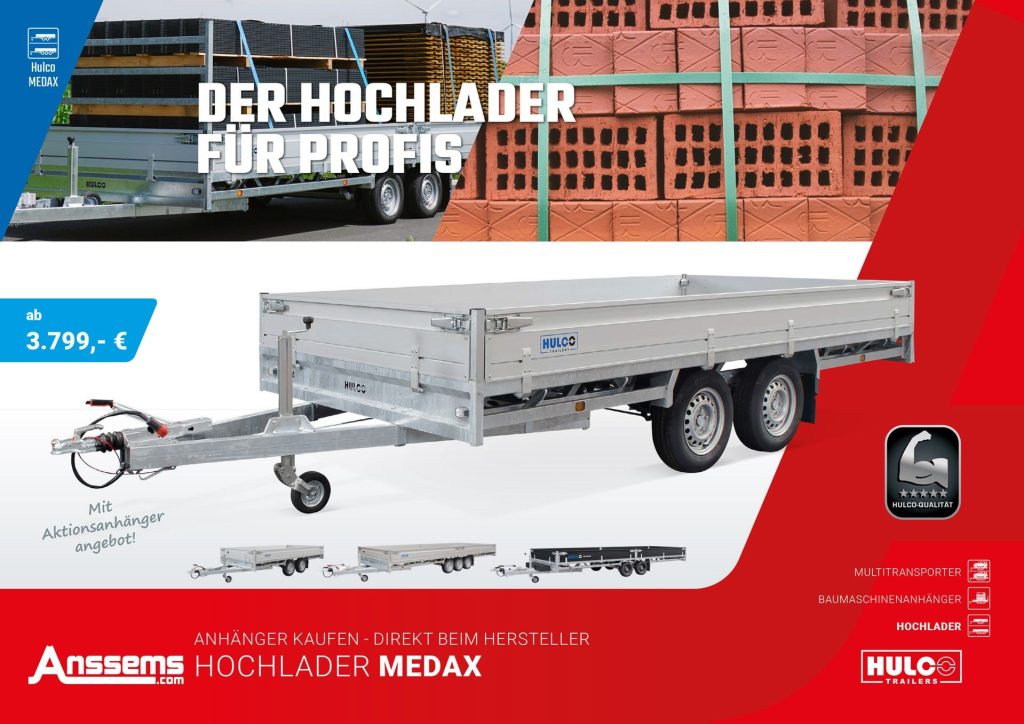 Hochlader für professionelle Anwendungen