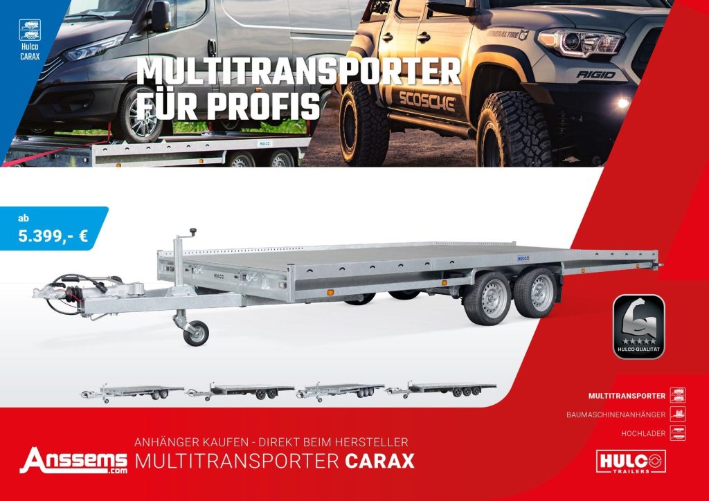 Multitransporter für Profis
