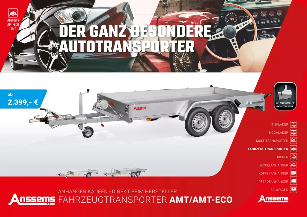 Autotransporter mit niedrigem Preis